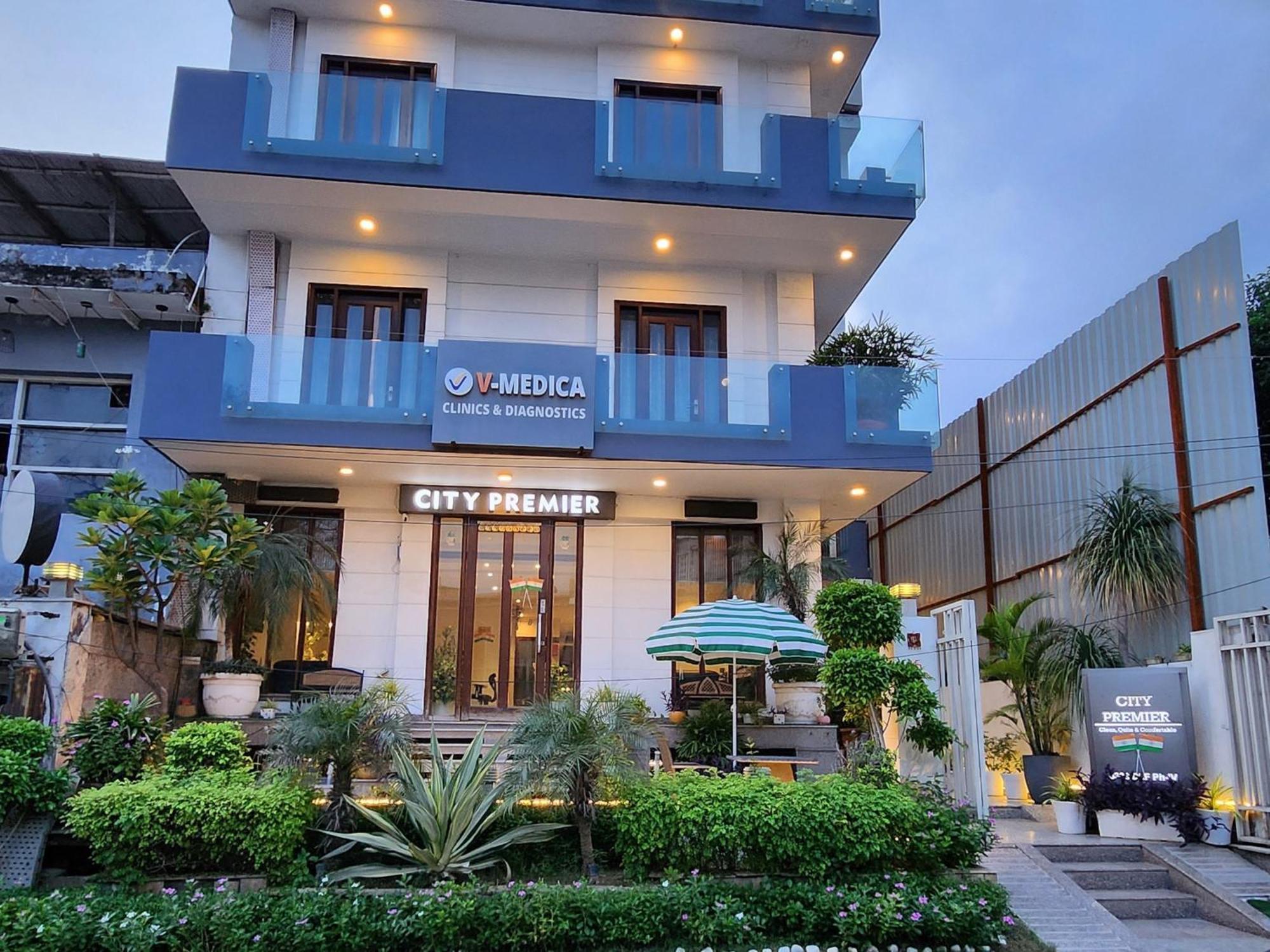Hotel City Premier - Golf Course Road ,Gurgaon Luaran gambar